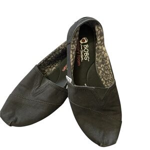 Bobs From Skechers Breeze Memory Foam Slip-on Shoes